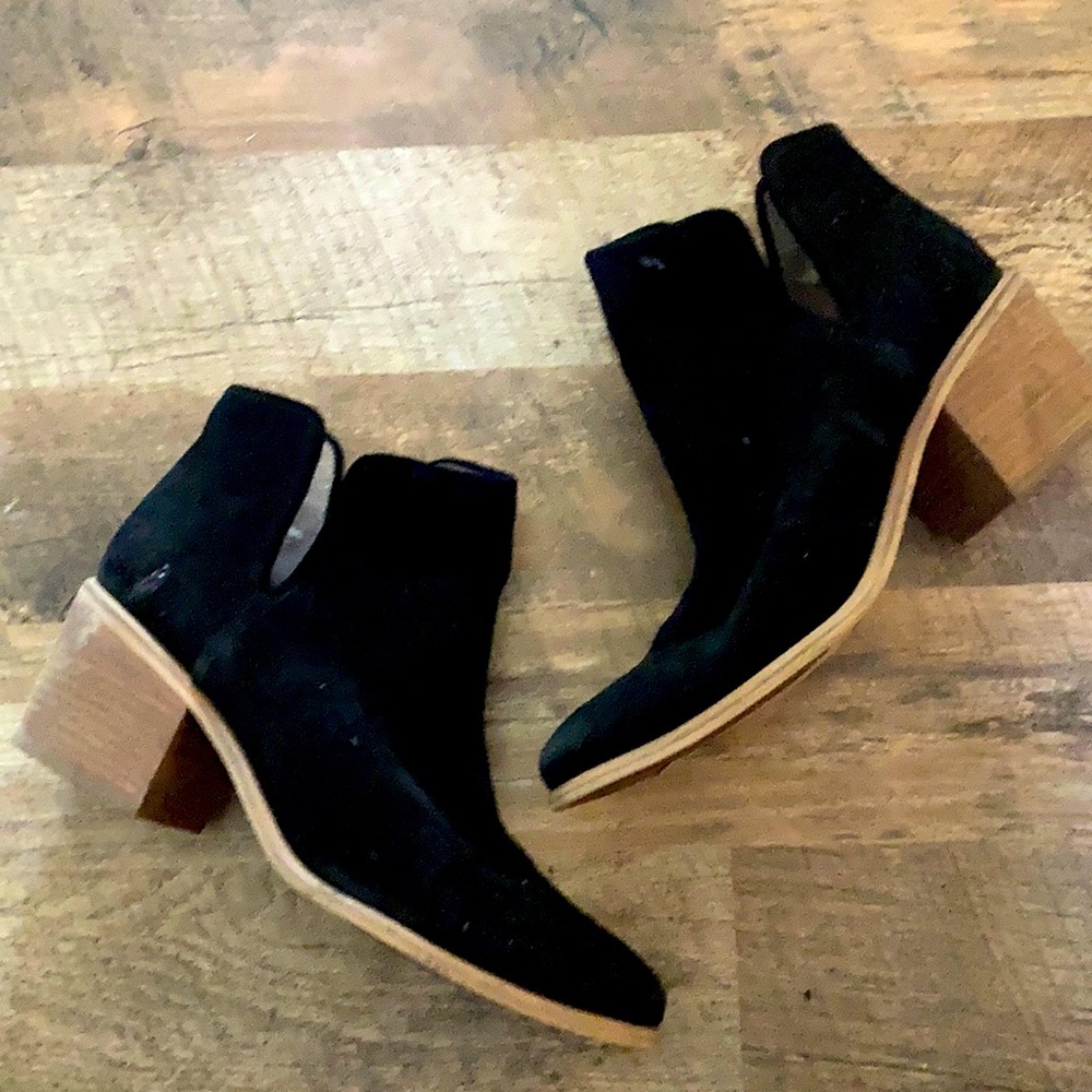 Black booties